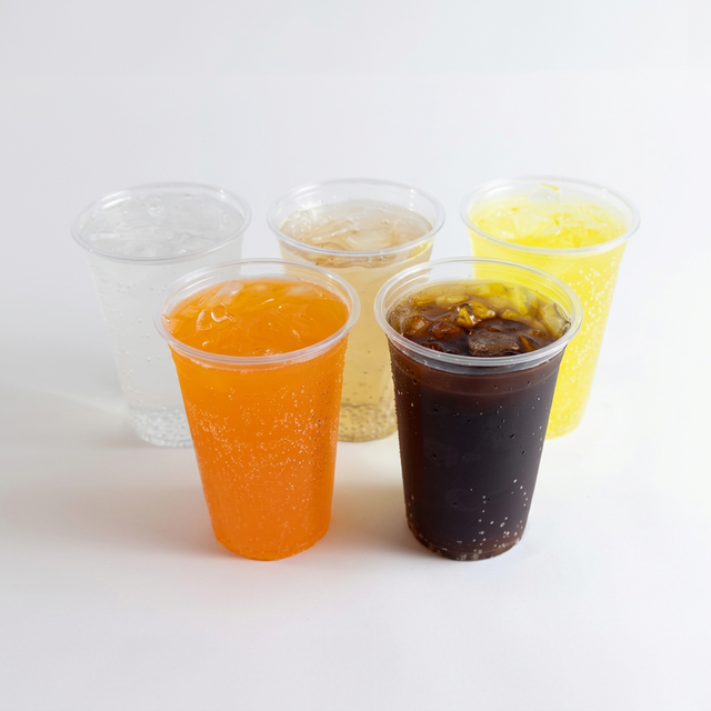 Canned Soda.