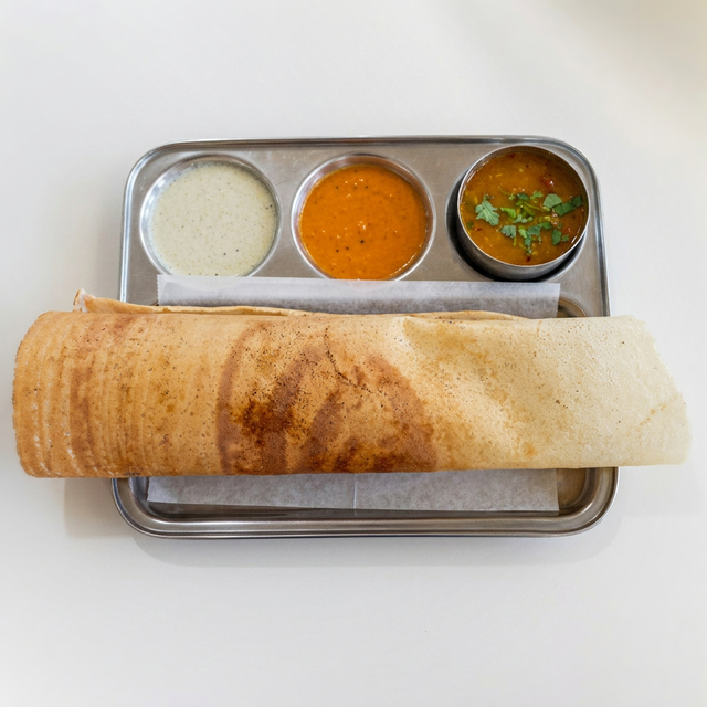 Plain Dosa.