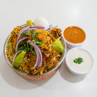 Chicken Dum Biryani