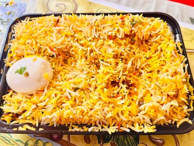 Spl Chicken Biryani (Jumbo).