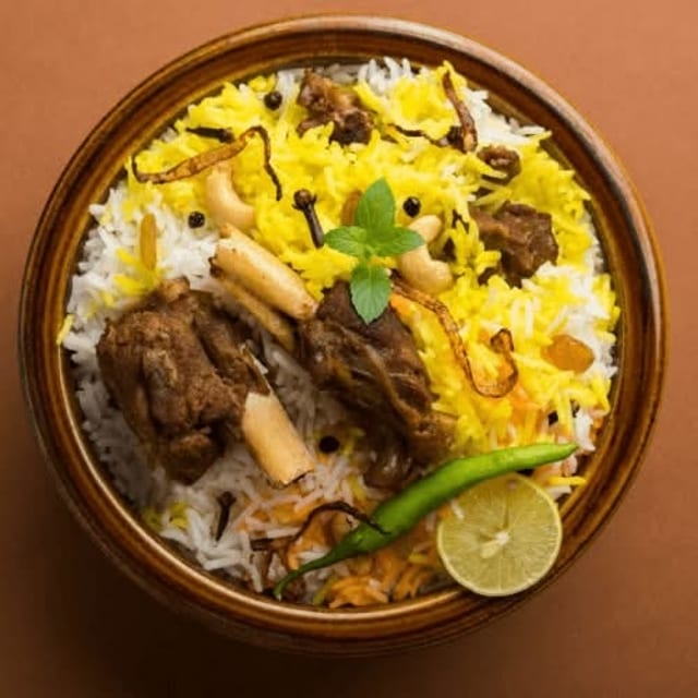 Ulavacharu Goat Pulao (FP)