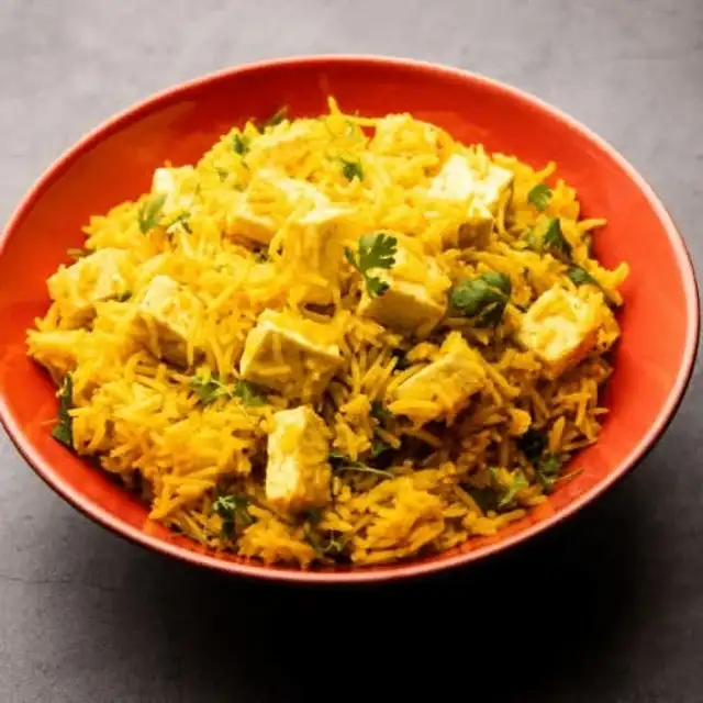 Cashew Paneer Pulao (FP)