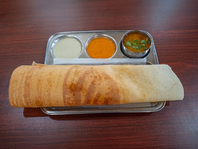 Plain Dosa