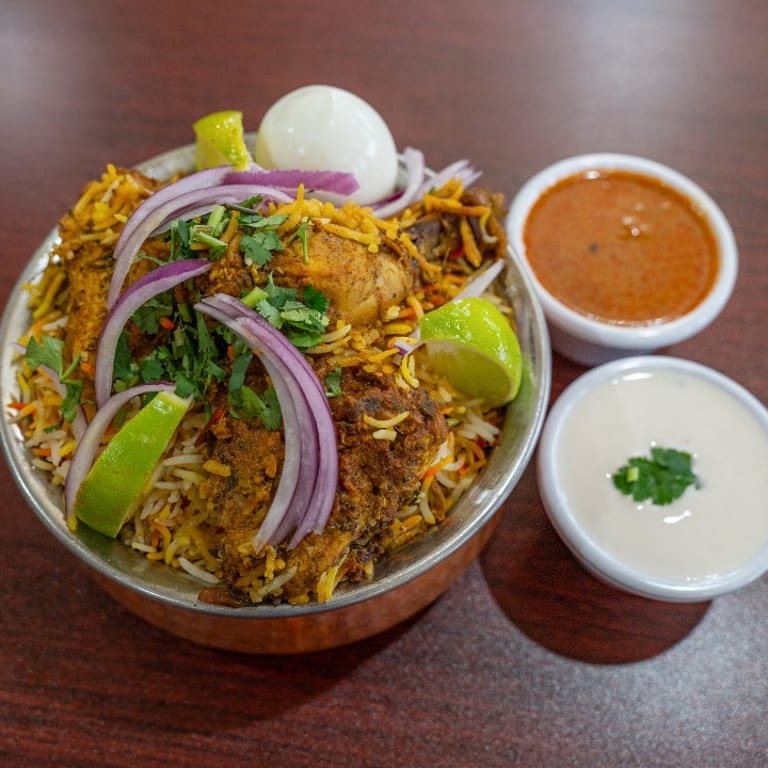 Delicious Chicken Dum Biryani