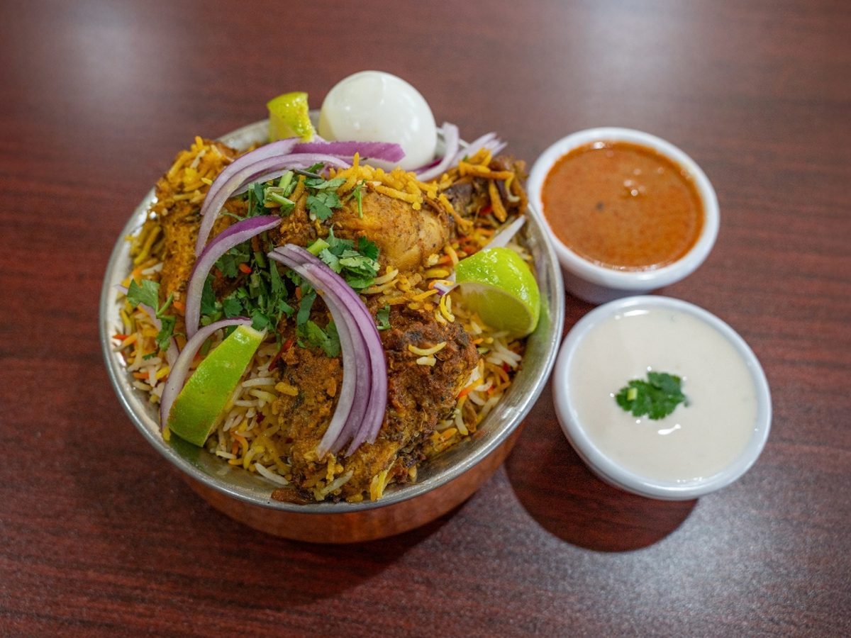 Chicken Dum Biryani